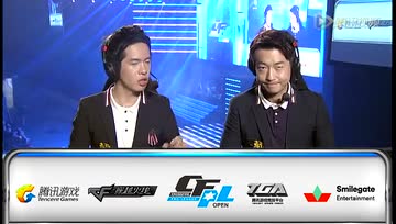 CFS2014中国区 8进4 汉宫 vs 广州骷髅 - 爆破