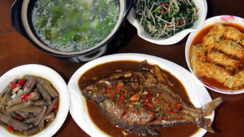 2分钟教你做一桌家常菜,鱼肉菜俱全,再也不怕家里来客人了