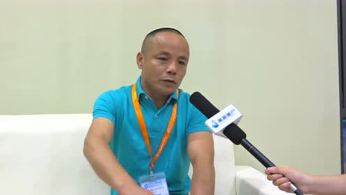 美家美户建博会专访-康派宜家门窗 总经理 陈作传