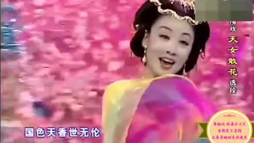 黄梅戏——韩再芬《天女散花》选段