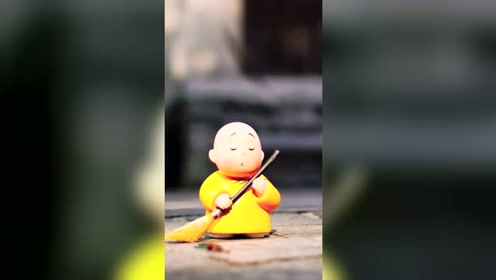 史上最萌小和尚