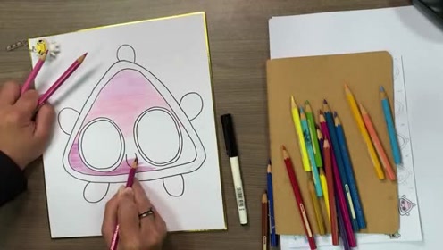 简笔画:你们要的迷你萌来啦!