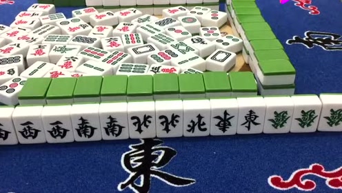 小哥抓南风自摸没胡，以为是个新手，最后才恍然大悟这是明智之举