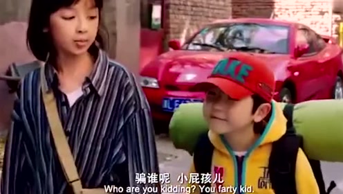 男童放屁太臭，零下二十度的天气都要开窗户透风，真厉害