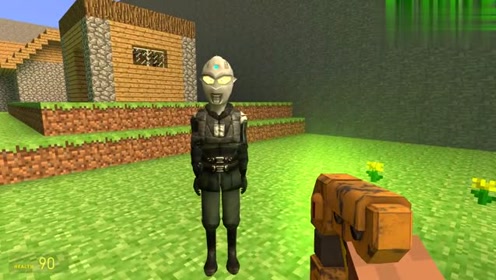 GMOD：你们见过奥特曼们穿西装是怎么样的吗？