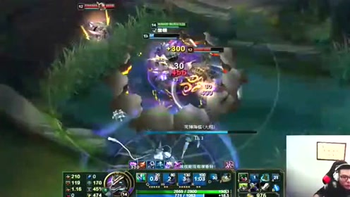LOL：大司马光速四杀，你恐怕是不知道我内瑟斯的厉害啊