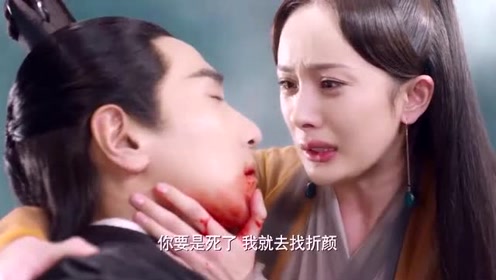 三生三世：虐！白浅威胁夜华，你不准死，你要是死了我就忘了你