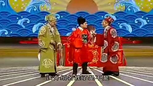 二人转小品,郭旺扮演县太爷,太笑人了