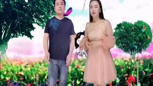贵州山歌《妹有真心把哥伴》山歌对唱,民间小调