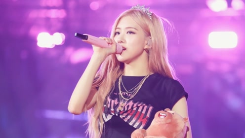 完全被惊艳!blackpink朴彩英rose在澳洲家乡开唱