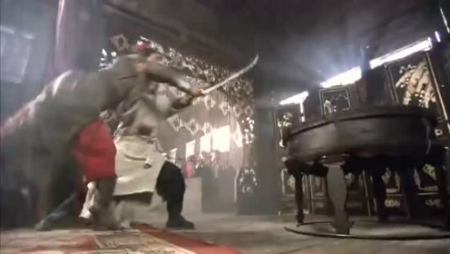 武松狮子楼斗杀西门片段, 看着真叫人解气啊