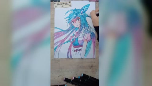 怦然心动自动铅笔素描合集