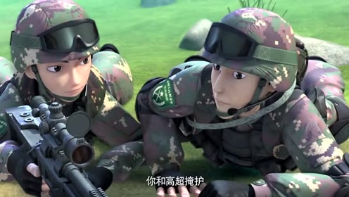 聪明的顺溜:用上无人机侦察,对方行动都能看到了