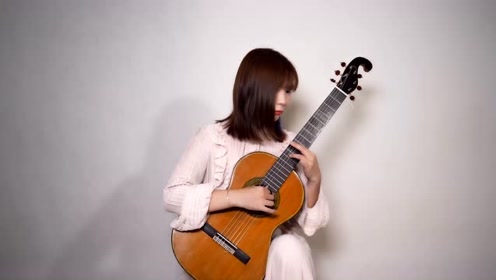 经典古典吉他名曲《镜中的安娜》独奏版,陈曦改编演奏
