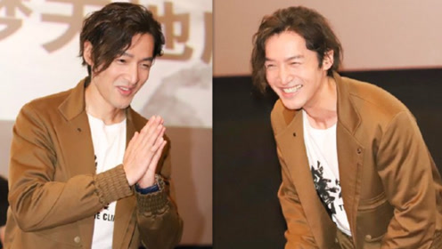 胡歌长发造型 儒雅帅气,果然是风格百变的古月哥哥啊