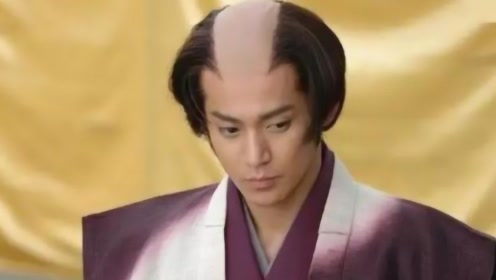 日本浪人武士发型_日本战国时代电影 影子武士_日本武士发型