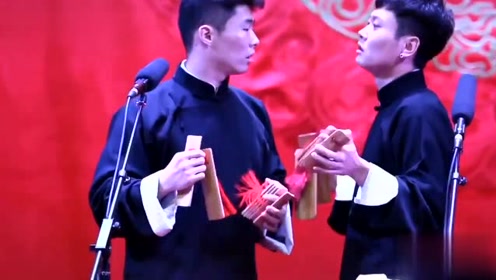小先生对孟鹤堂从来没有手软过,快板新用处太a了