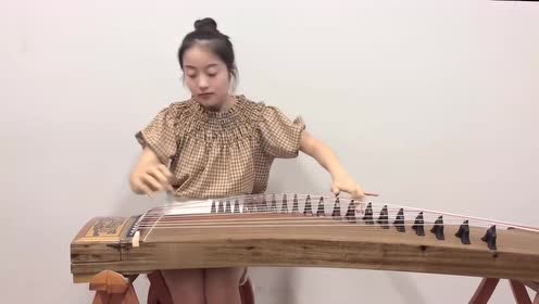 音阙诗听,芒种简谱古筝演奏,小姐姐弹奏的太好听了