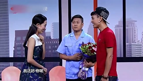 张小斐,崔志佳小品《公交故事》之求婚路上多坎坷!