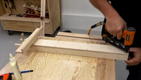 diy木工锯台锯安全辅助工具制作