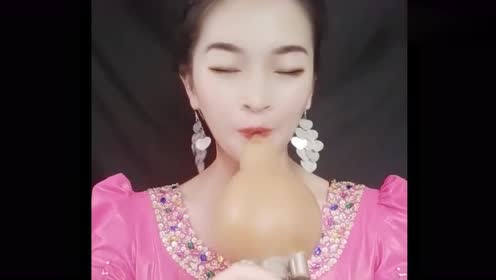 民间女歌手唱首民谣《大声唱》dj版,人美歌甜,怎么都
