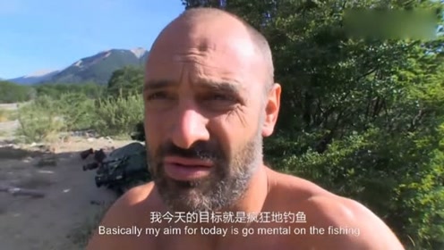 荒野生存-德爷的"l7陷阱"果然牛逼,人不在也能让鱼上钩!