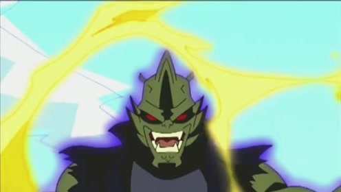 成龙历险记:恶魔小龙有了雷电恶魔中苏的气,非常厉害