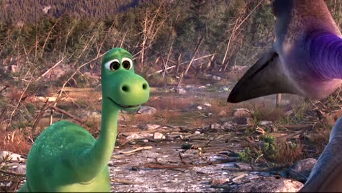 恐龙当家:阿罗想回家,想依靠一只鸟的力量