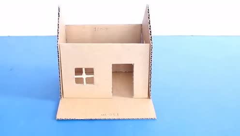小房子手工:创意diy手工,为孩子造一个超级简单的小房子吧