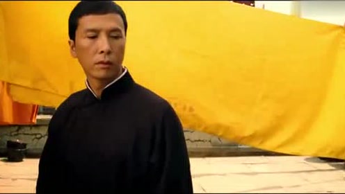 叶问:一代宗师叶问,收徒弟一件事竟是交学费,脸上的表情太逗了
