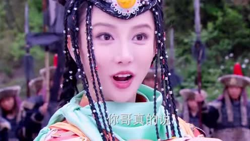 隋唐英雄3:罗通弟弟抡起双锤大战屠炉公主,公主武松果然了得!