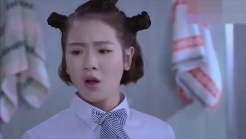 旋风少女:茵茵和同事们炫耀自己和百草还有晓萤是姐妹,大家都不相信她