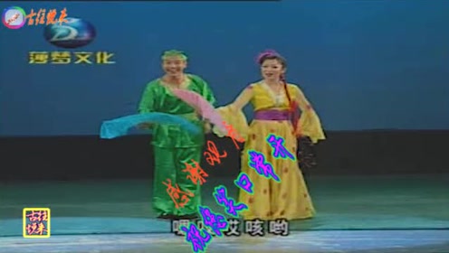 传统二人转小帽九反朝阳,董明珠关小平演唱,正宗东北味