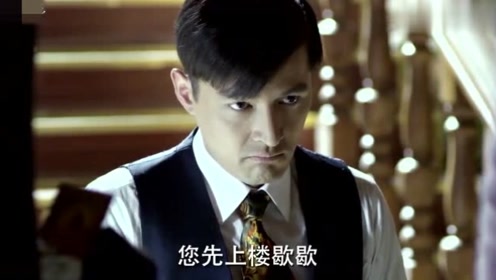 伪装者:明楼可把明台给坑惨了,明台委屈的小表情太可爱了!