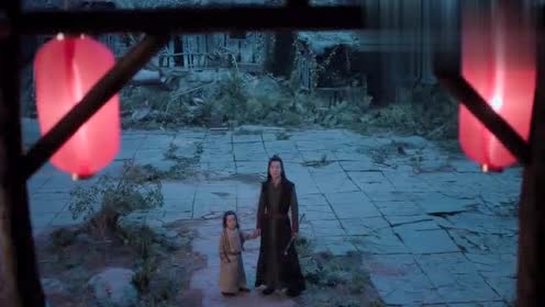 陈情令:魏婴回到乱葬岗,看到门头挂满的灯笼,魏婴呆住了