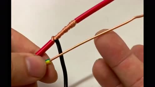 电工小知识,简单实用的并线技巧