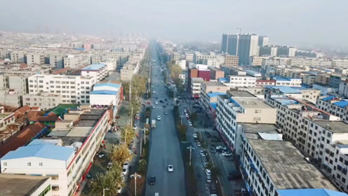 河南项城最老的一条街道,曾经十分繁华,如今变得冷冷