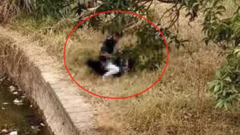 智障女子河边遭陌生男子"性侵",嫌犯:我给她了20元!