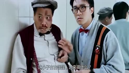 逃学威龙2:吴孟达饰演训导主任,没想到被周星驰打惨!