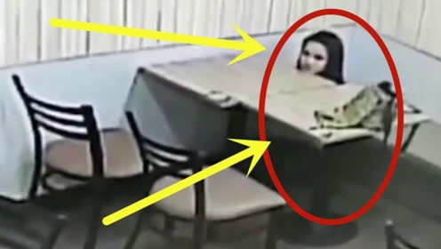美女跑到餐厅角落蹲下小便,这么好看的女人竟不知廉耻,监控拍下全程!