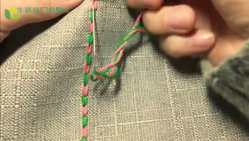 最新手缝针法,双线双色交替缝制,漂亮又实用
