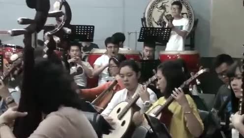 冉飞,米春胜,邓增奇 齐奏《秦腔牌子曲》