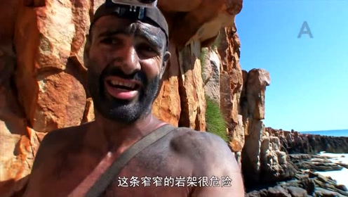 单挑荒野:德哥走路过程中,脚部受到伤害,不会被感染吧