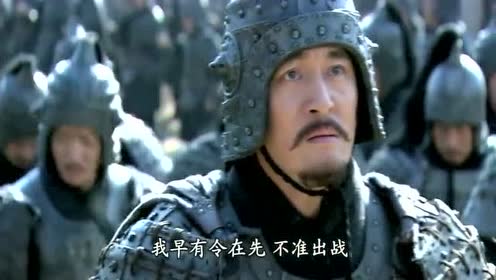 主帅司马懿受辱,三军蒙羞,魏军众将请求出战