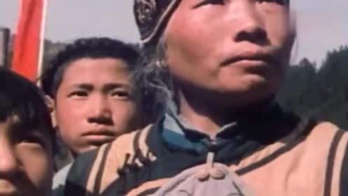 武打片《自古英雄出少年》片段大丈夫智救江孩