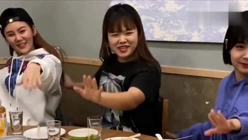 大石桥联盟女团出动,一首《酒醉的蝴蝶》,都是大美女!