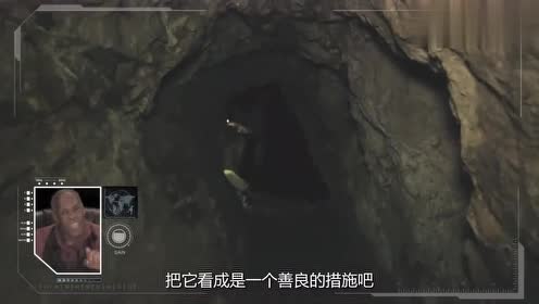 盗墓迷城:木乃伊之日:小队再进入坟墓,没想队员手臂被巨石压住