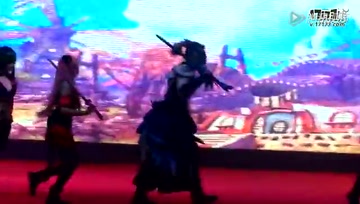 《剑灵》2014CCG游戏Cosplay表演