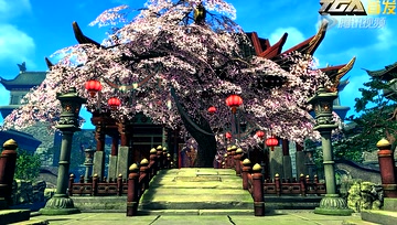你基了-白青山脉风景集锦，泳装BOSS预览