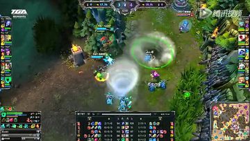 LOL城市英雄争霸赛 C组 Ray vs CKD
